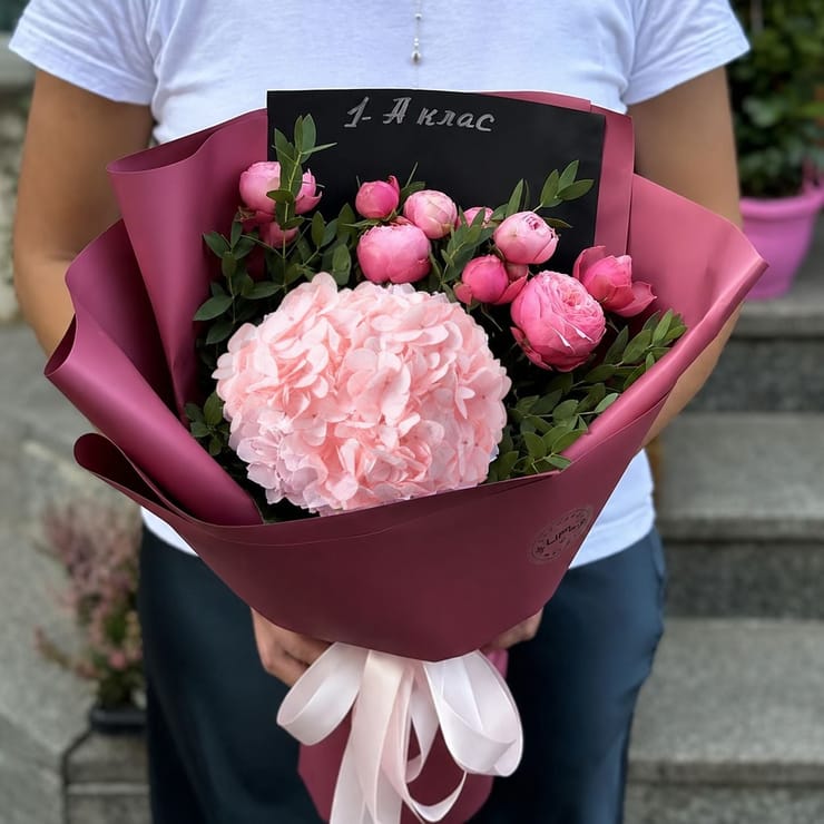 Bouquet to school – flower delivery in Melle
