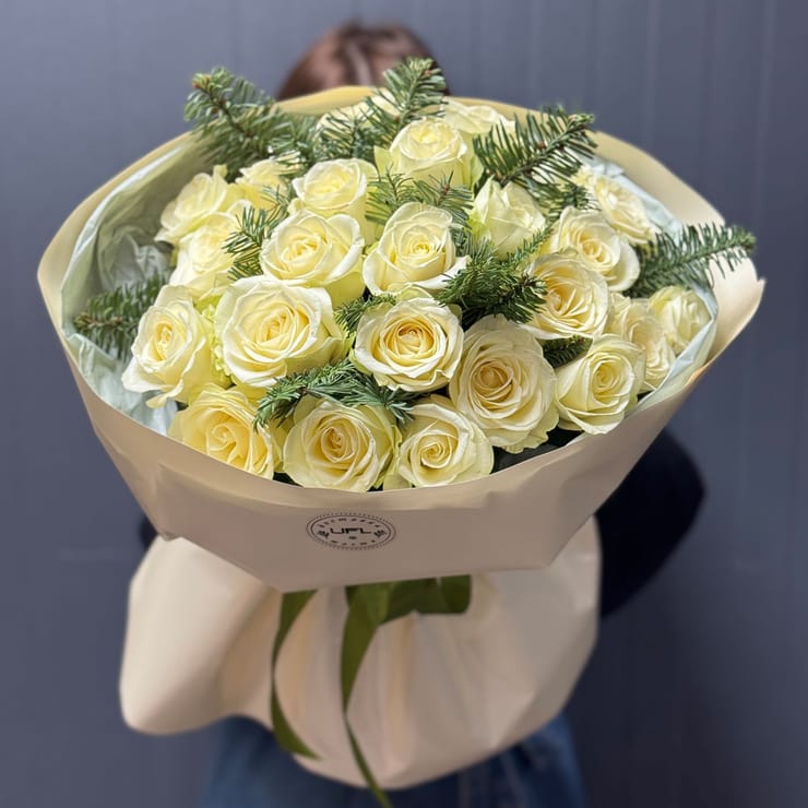 Bouquet №10557 – flower delivery in Pessac