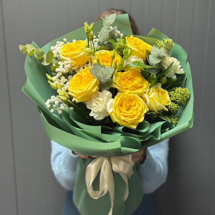 Bouquet №10596 – flower delivery in Pessac