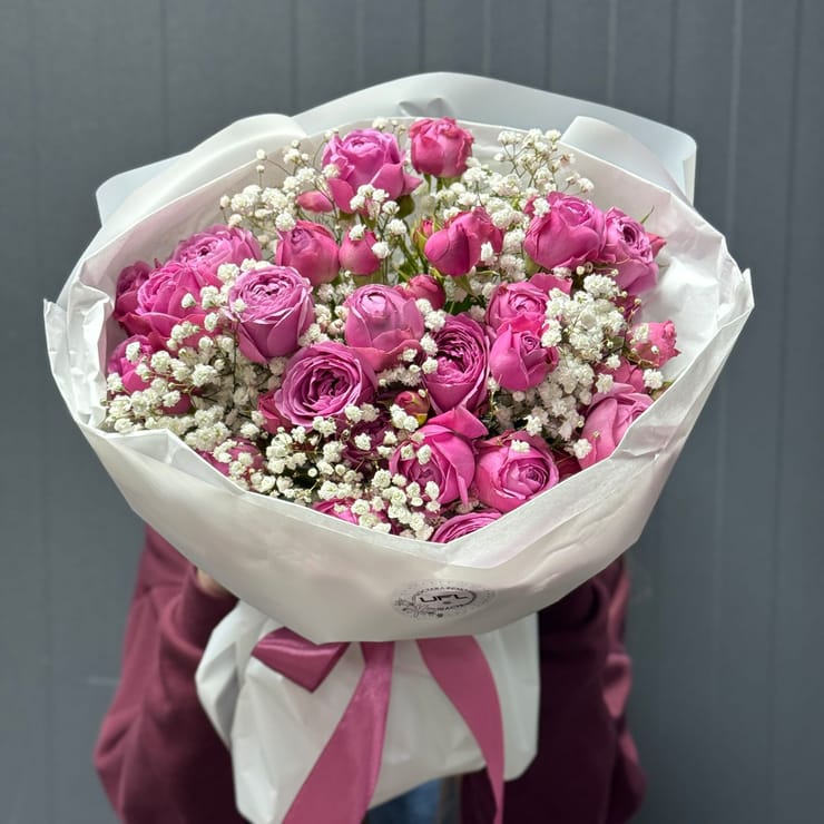 Букет №10694 – доставка квітів у Кам'янець-Подільський