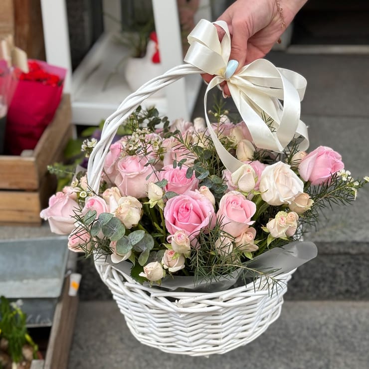 Bouquet #10698 – flower delivery in Pervomaysk Nikolayev region