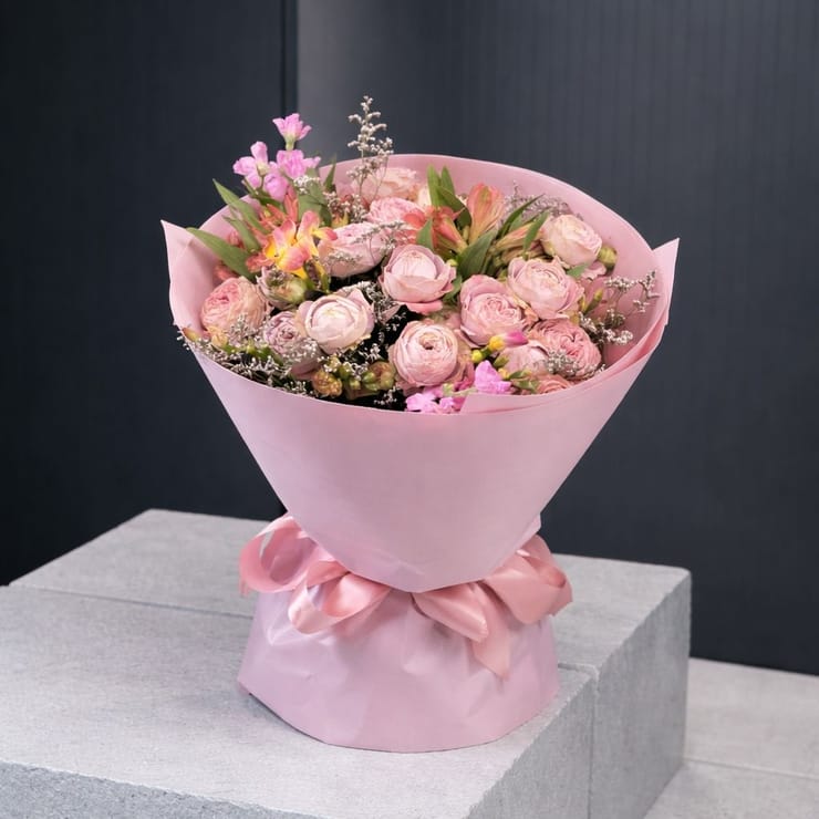 Букет №10718 – доставка квітів у Кам'янець-Подільський