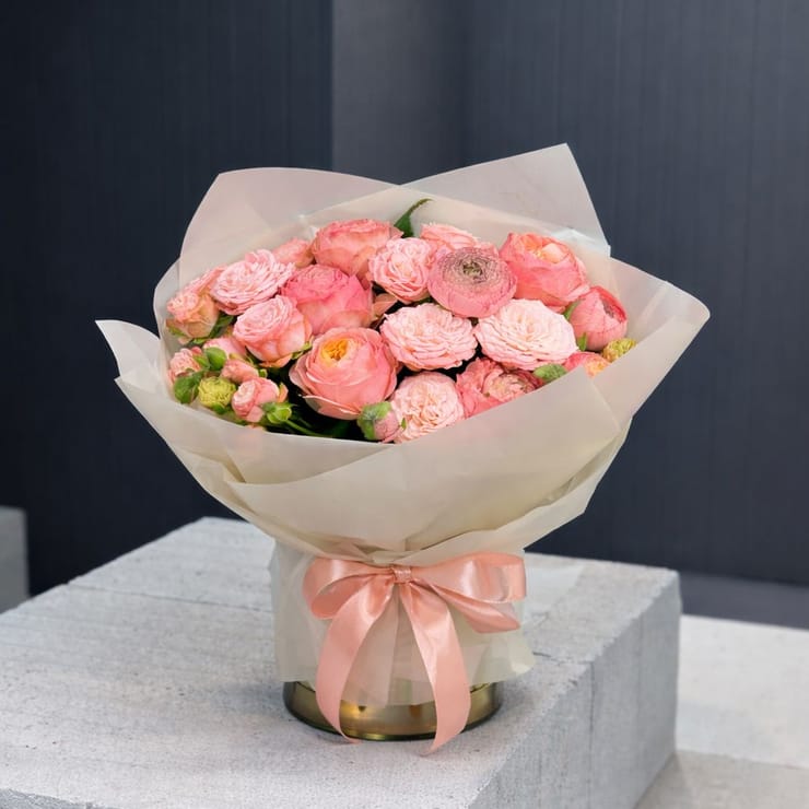 Букет №10719 – доставка квітів у Кам'янець-Подільський