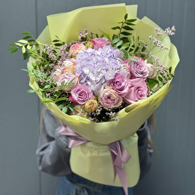Bouquet #10725 – доставка цветов в Desnyanskiy district