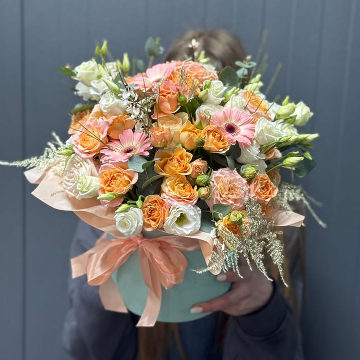 Bouquet #10726 – flower delivery in Desnyanskiy district