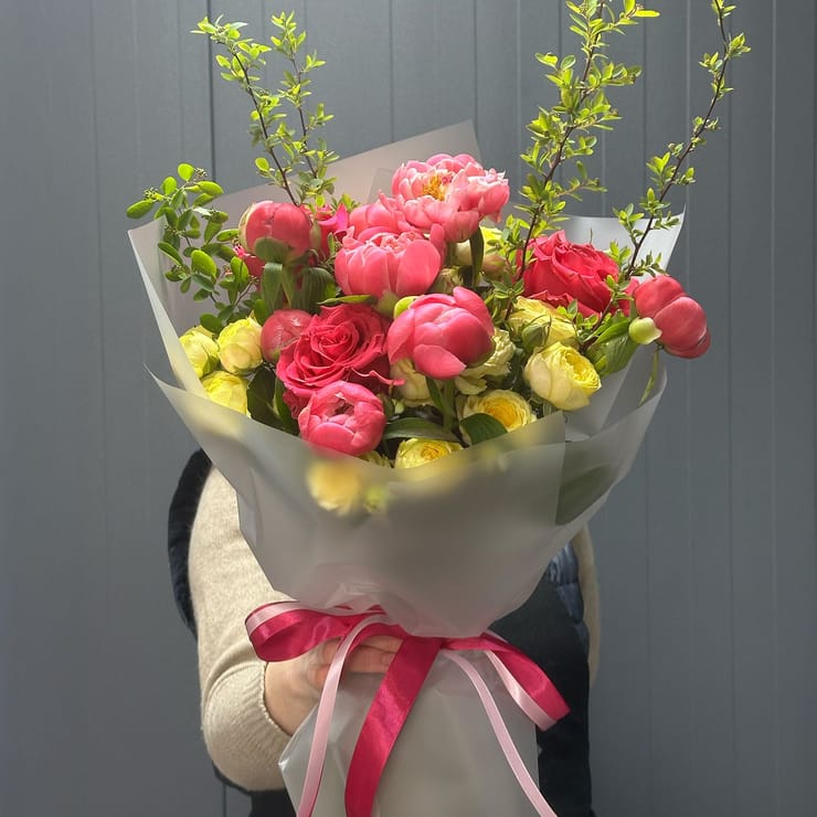 Bouquet #10747 – доставка цветов в Brasilia