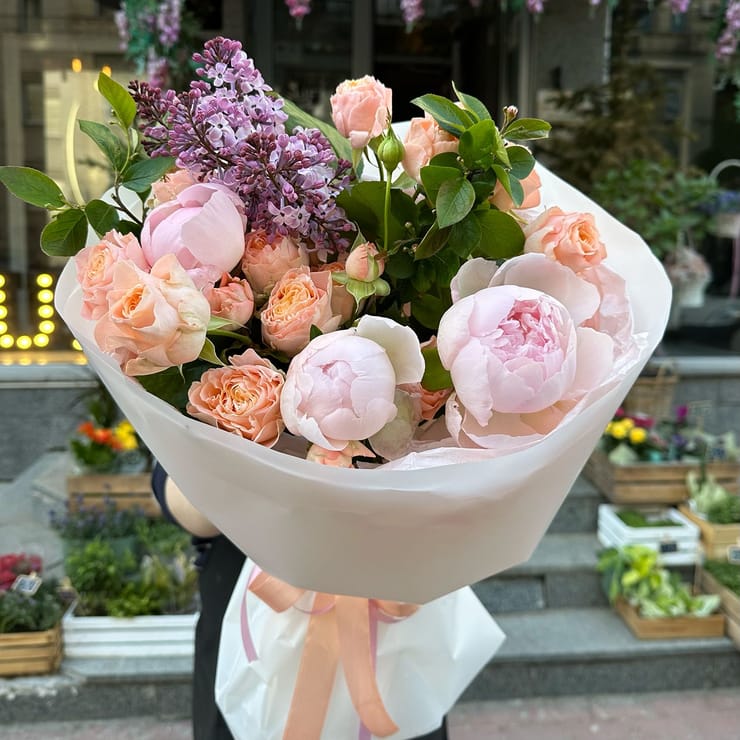 Bouquet #10760 – flower delivery in Munster