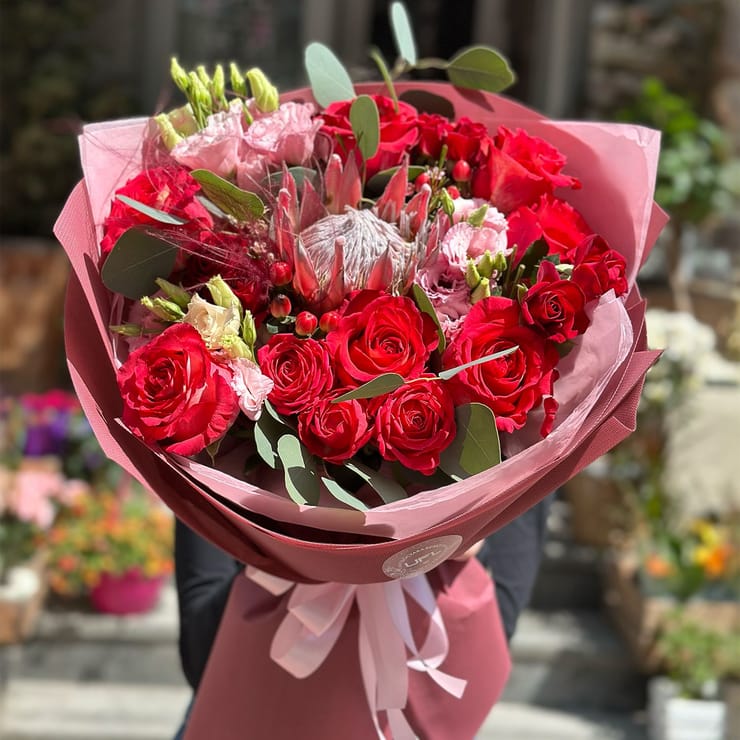 Bouquet #10788 – flower delivery in Irpen
