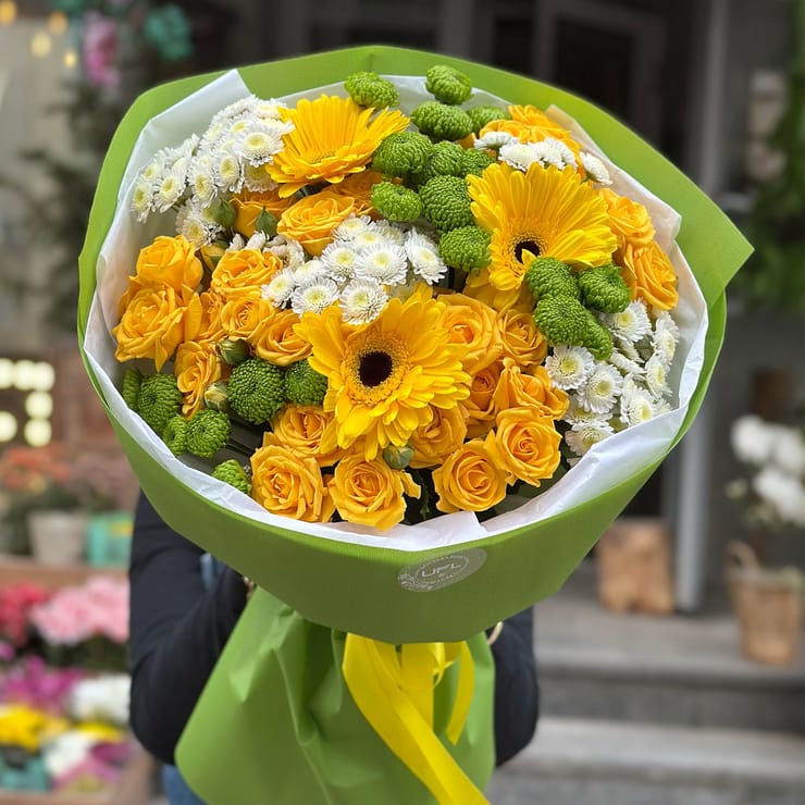 Bouquet #10789 – flower delivery in Irpen