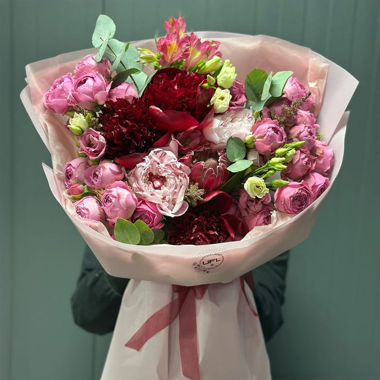 Bouquet #10798 – flower delivery in Kyiv - Lesnoy