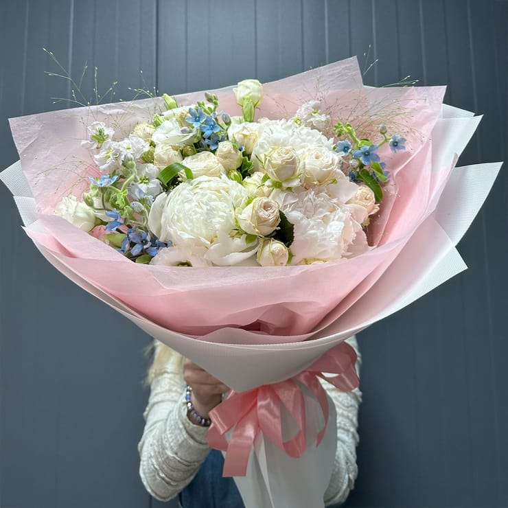 Bouquet #10828 – flower delivery in Guia de Isora