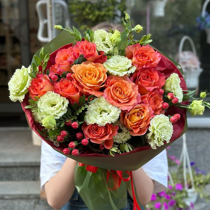 Bouquet #10881 – flower delivery in Herrera