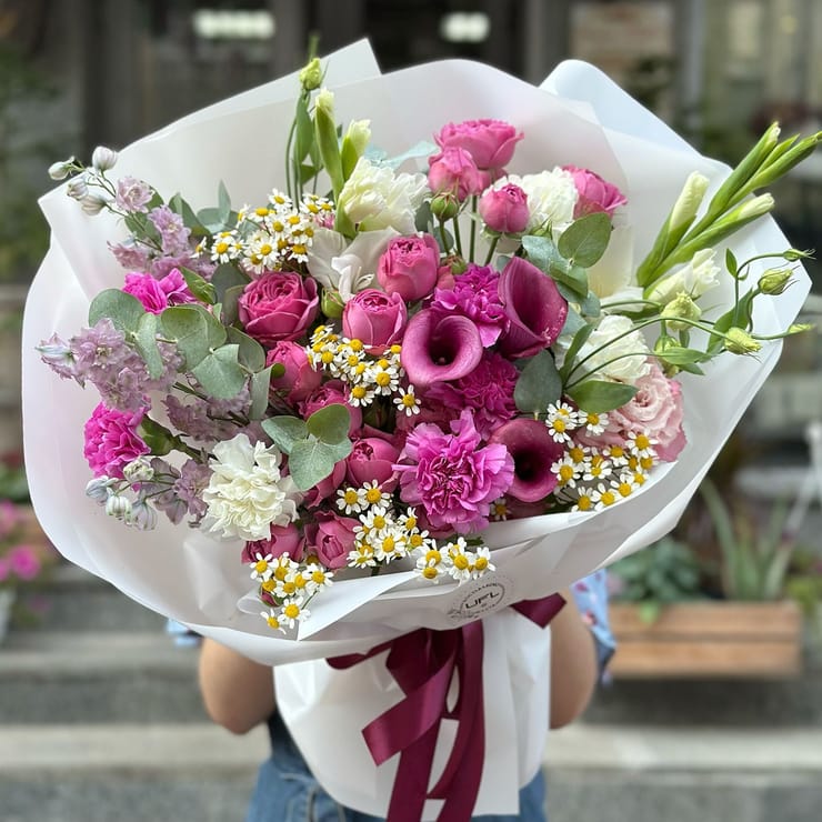 Bouquet #10884 – flower delivery in Kushadasy