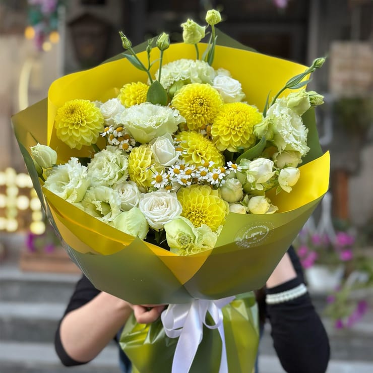 Bouquet #10887 – flower delivery in Mirnoe