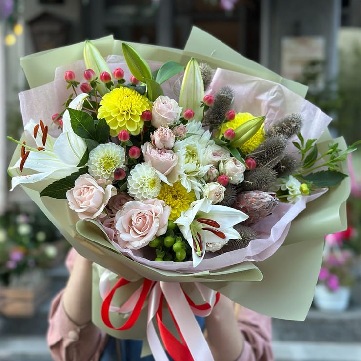 Bouquet #10889 – flower delivery in Neunkirchen