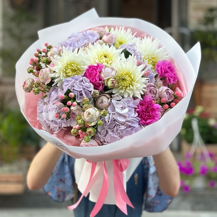 Bouquet #10893 – flower delivery in Zhyrova