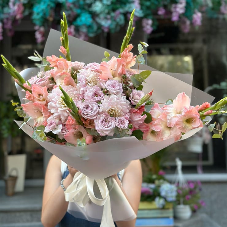 Bouquet #10909 – flower delivery in Abay
