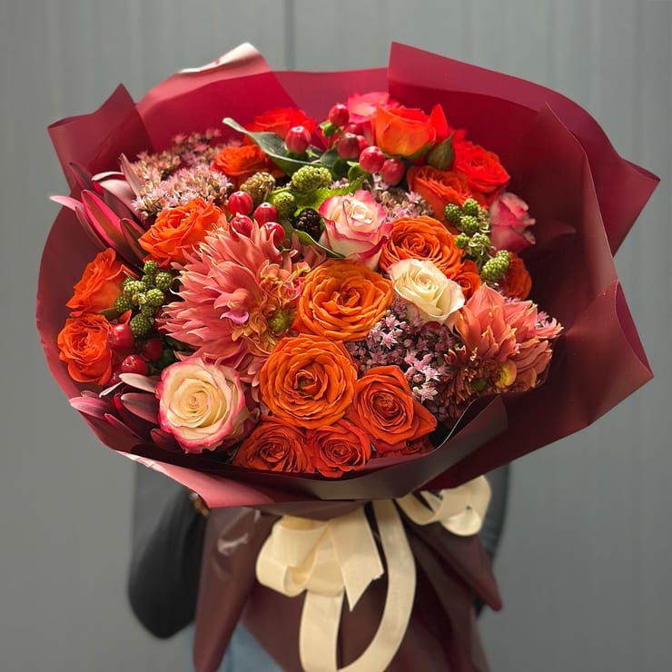 Bouquet #10966 – flower delivery in Russian Polyana