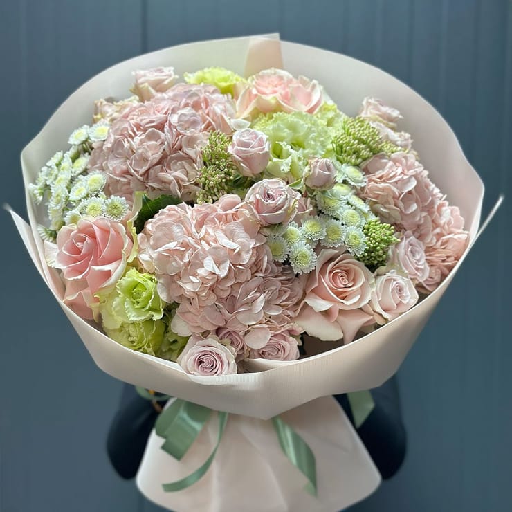 Bouquet #10967 – flower delivery in Russian Polyana