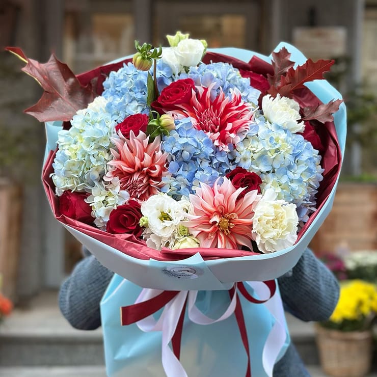 Bouquet #11008 – flower delivery in Kyiv (Kiev)