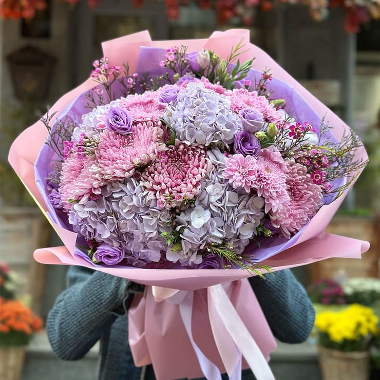 Bouquet #11009 – flower delivery in Kyiv (Kiev)