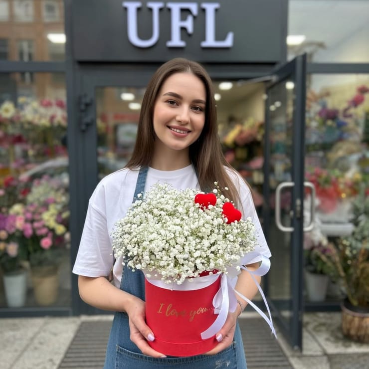 Tender love – flower delivery in Roseland