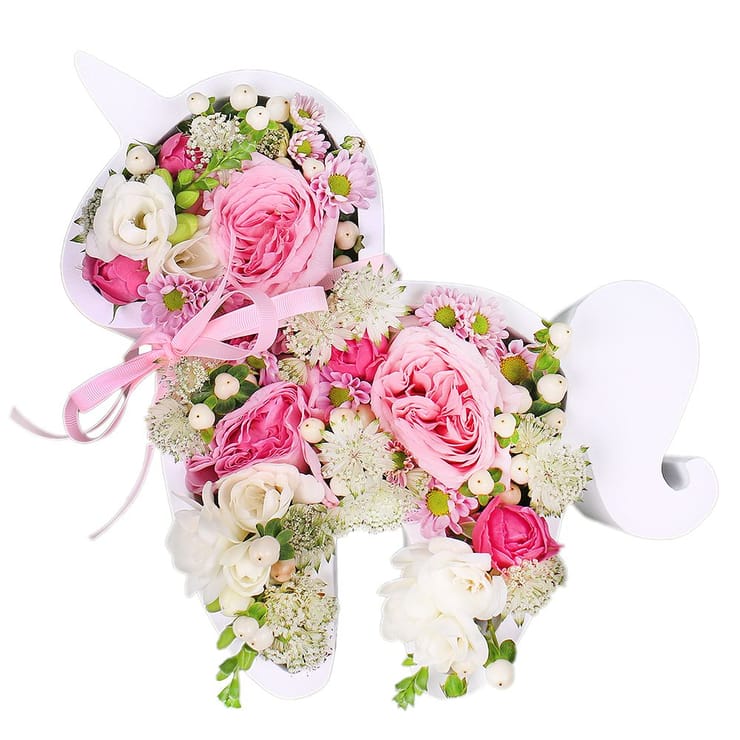 Unicorn of flowers – flower delivery in Gaborone