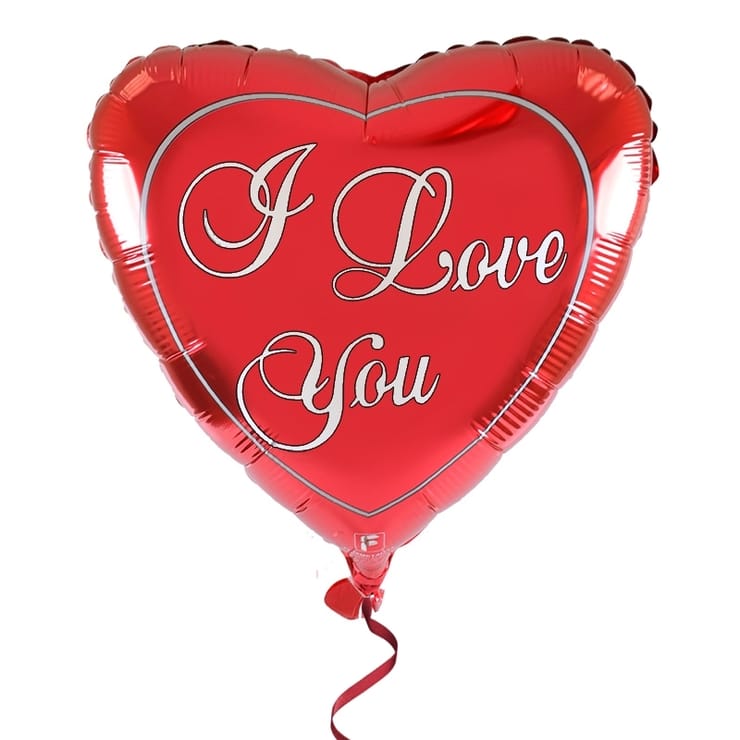 Гелиевый шарик СЕРДЦЕ – доставка цветов в Мурованые Куриловцы