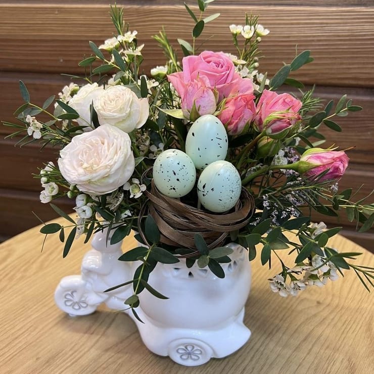 Композиция №10721 – доставка цветов в Яворнитское