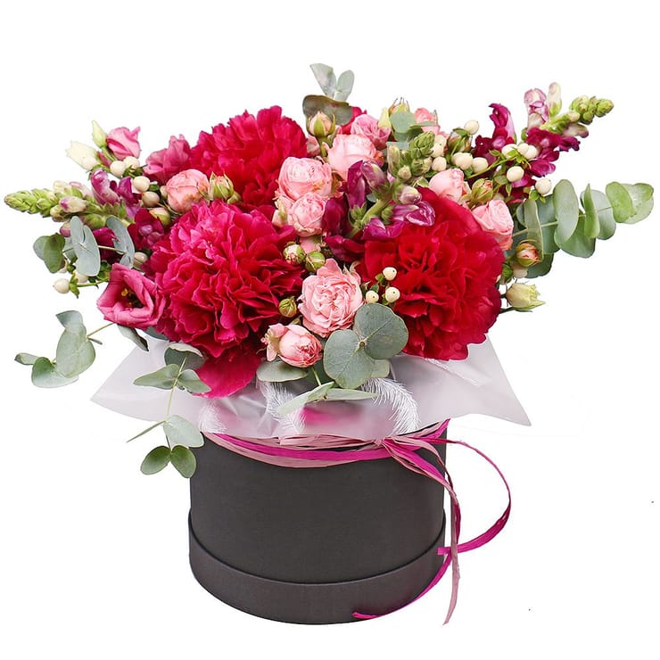 Summer night – flower delivery in Razdolnoe