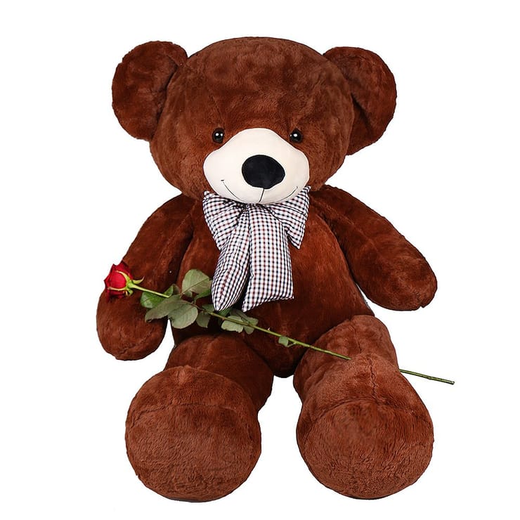 Michael brown 120 cm – flower delivery in Gujva