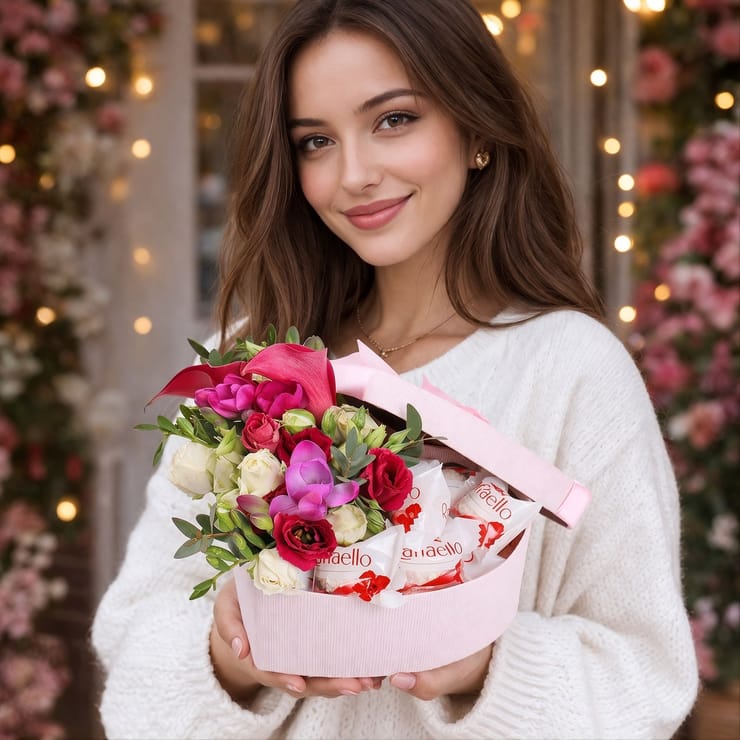 Cute flower present – flower delivery in Anaheim