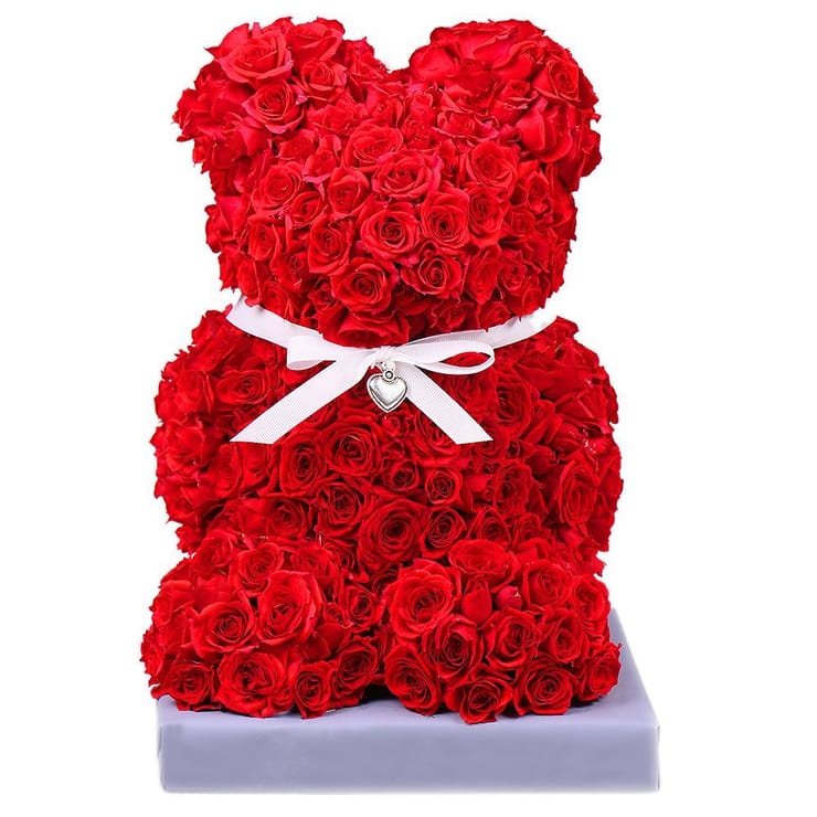 Teddy of roses – flower delivery in Krasnograd