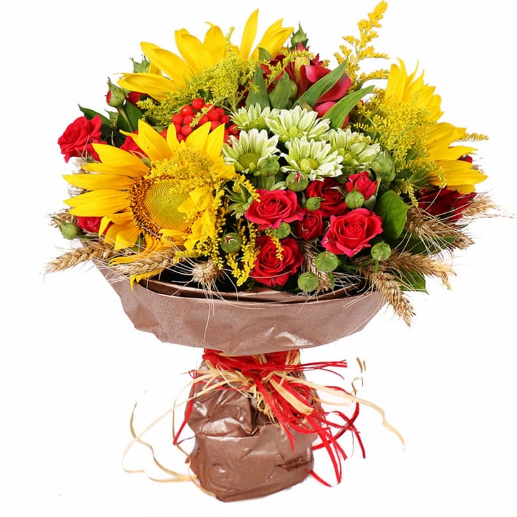 Smile of September – flower delivery in Zbarazh