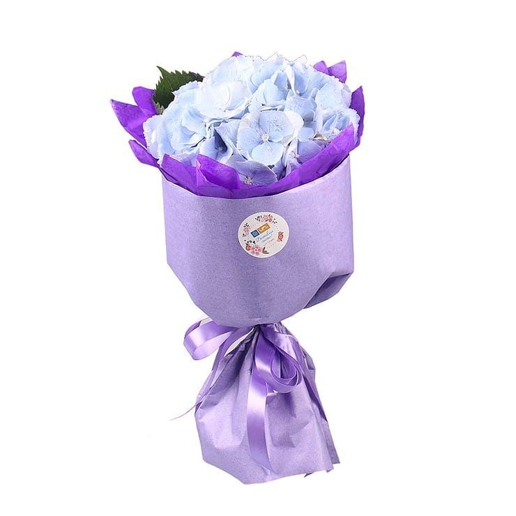 Букет квітів Ніжність хмари – доставка квітів у Аваруа