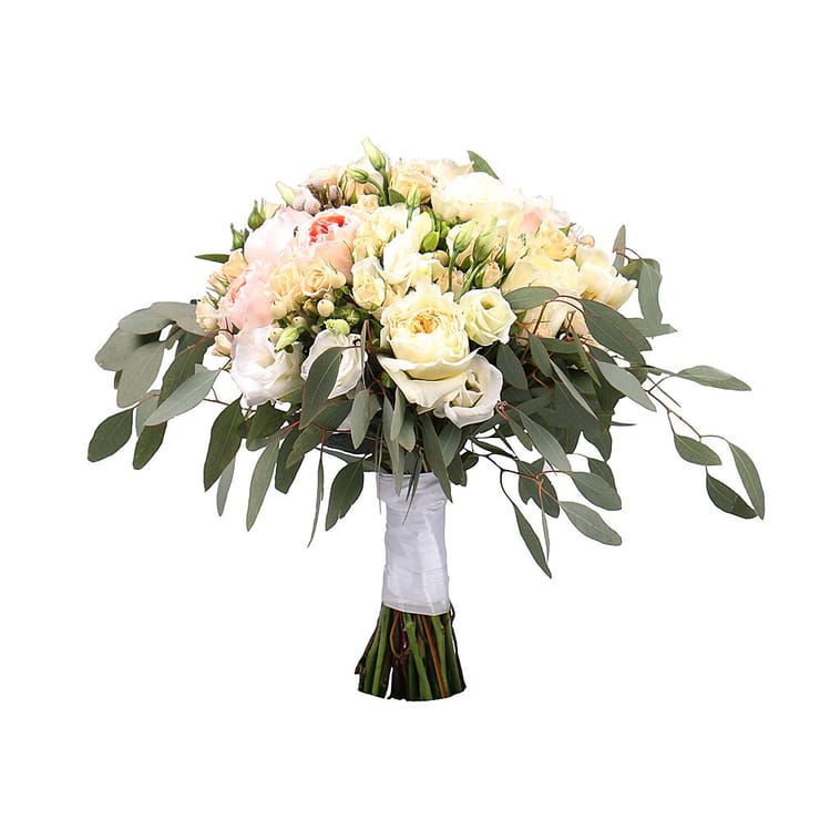 Весільний букет Ніжність танцю – доставка квітів у Миронівка