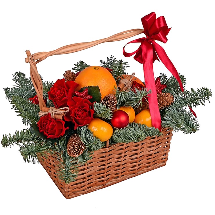 New Year Gift Basket - Citrus, Kharkov