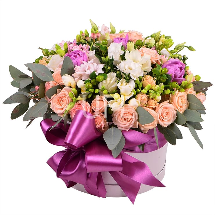 Магия Девы – доставка цветов в Черневцы