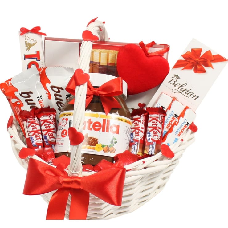 Солодкість – доставка квітів у Ювілейне (Запорізька обл., Україна)