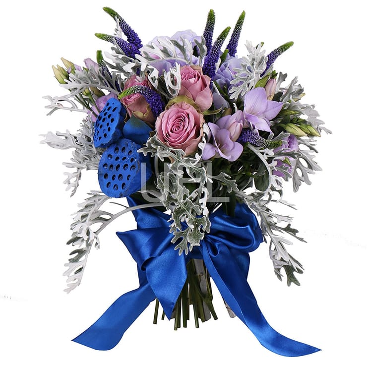 Сиреневый рассвет – доставка цветов в Черневцы