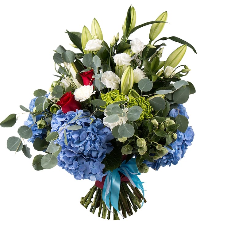 Букет квітів Небосхил – доставка квітів у Аваруа