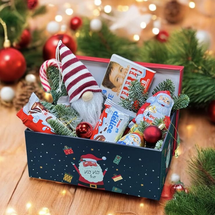 Christmas gift – flower delivery in Zolotoe