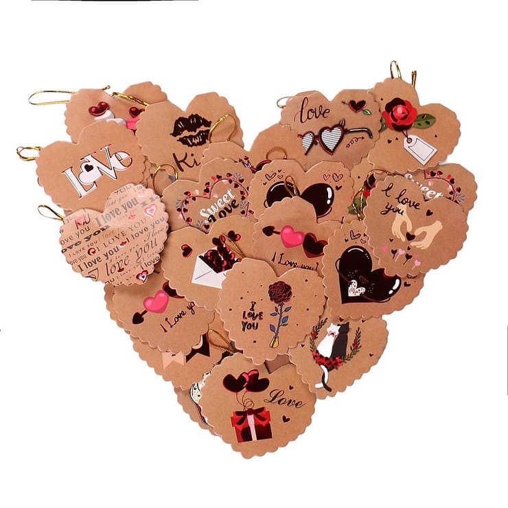 Открытка-валентинка в ассортименте – доставка цветов в Переяслав-Хмельницкий