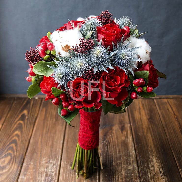 Fire and ice – flower delivery in Snovsk (former Schors)