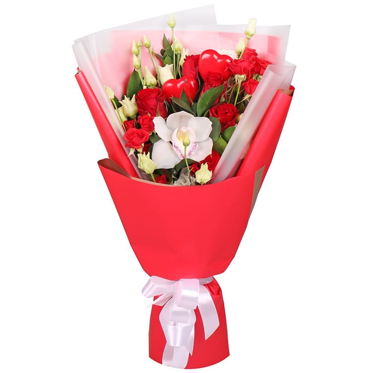 Подарунок для неї – доставка квітів у Дублін