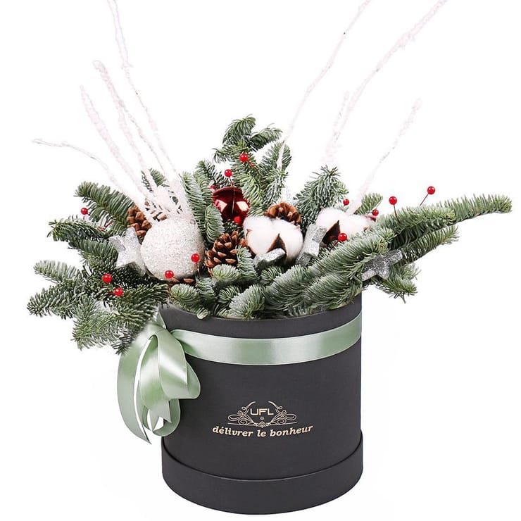 Ряздвяній ліс – доставка квітів у Ретимно