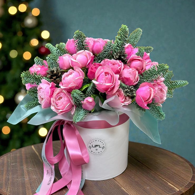 Рожева казка – доставка квітів у Ретимно