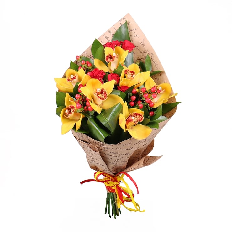 Flower bouquet Dance – flower delivery in Chernevcy
