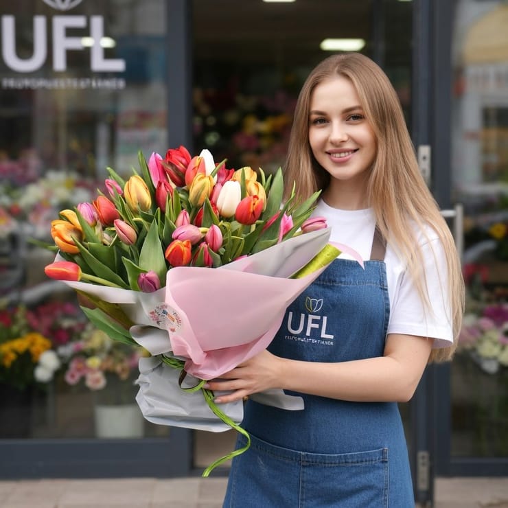 Tulips! – flower delivery in Coburg