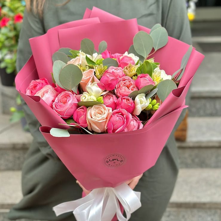 Букет квітів для коханої – доставка квітів у Дублін